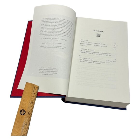 Folio Society Letters to Vicky Queen Victoria's Letters Book HC Case 2011 - Picture 7 of 16